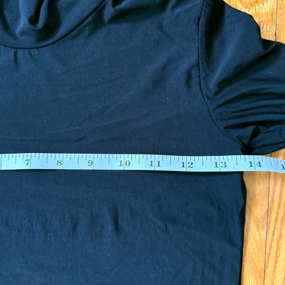 NWOT Commando Butter Turtleneck Bodysuit Black Small - Picture 7 of 9